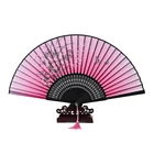 Fan Fans China Manufacturing Cheap Attractive Price Hand Fan Bamboo Custom Hand Fans