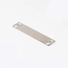 Acid Control Metal SS316 Laser Marking Tag Plate for Cable Tie
