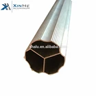 Roller blinds Panel track roman blind vertical track Curtain track powder coated extrusion aluminium curtain rod