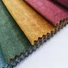dark velvet fabric upholstery textile 100% polyester ripstop fabric