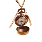 Price Wings Factory Direct Price Bronze Table With Silver Wings Harry Potter Pocket Watch
