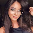 10263 Superhot Eyewear 2019 Clear Lens Eyeglasses Frame Women Cat Eye Glasses