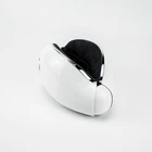 Foldable portable wireless rechargeable electric relax vibrating eye massager