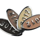 Numbers Support Sample Service Metal Color Door House Numbers And Letters
