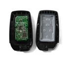 Original remote car key with 5 button 315MHz 4Dchip PCB number 0120 FCCID 14FDF For Toyota Alphard
