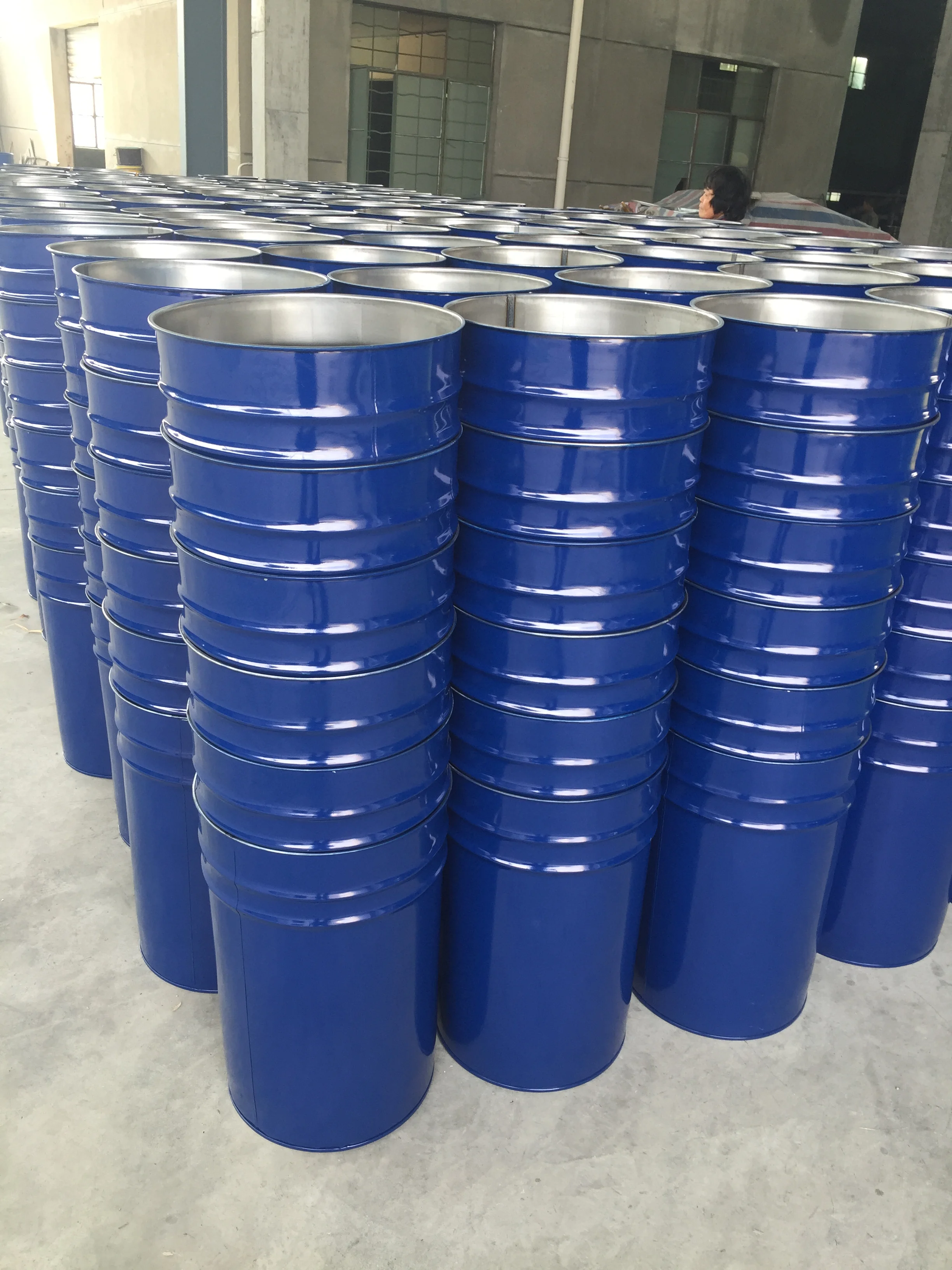 200l 220l Blue Metal Drum,Steel Drums,Tin Barrels Buy Metal Drum,200l