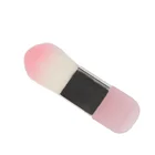 Fashion pink soft hair short handle blush brush