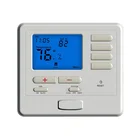 battery operated Thermostat - 2 stage heat/single cool-heat pump cooling system
