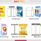 Automatic viscosity liquid oil pouch filling sealing machine for Laundry liquid shampoo
