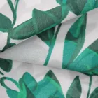 fabric dress woven polyester fabric satin fabrics chiffon digital printed