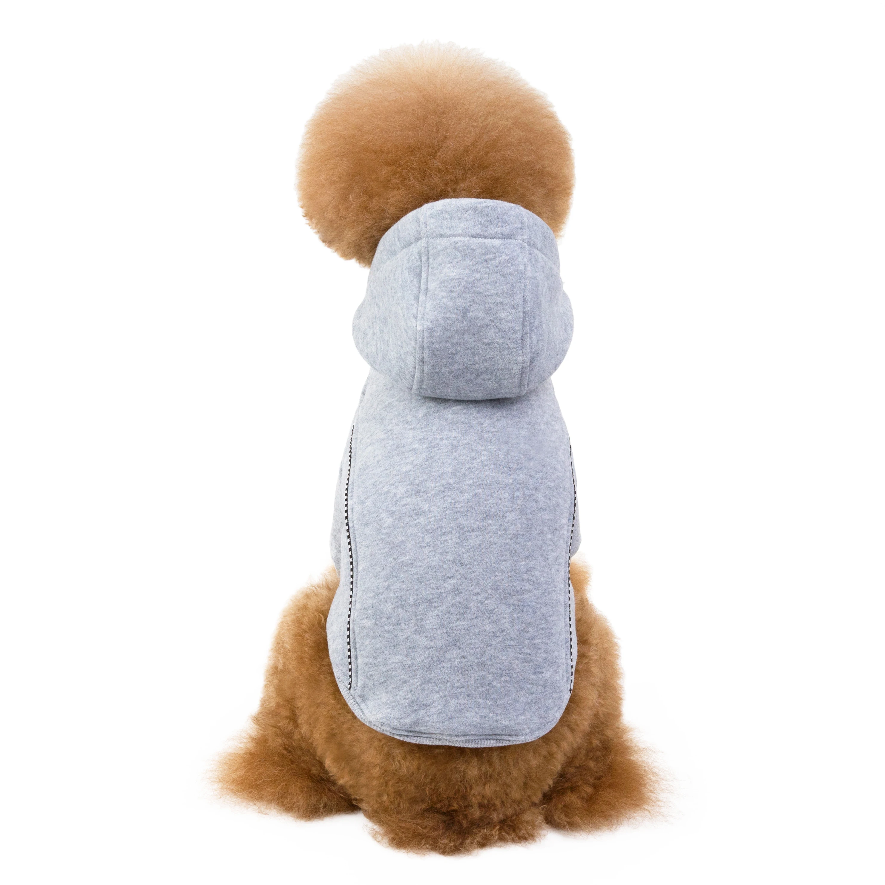 New Pet Winter Clothes Dog Hoodies Casual Sports Plain Pet Sweater Puppy Coats Best Selling Dog Clothes Factory Wholesale