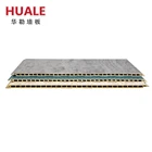 Interior Wall Decoration bamboo wood fiber board decorative ceiling wall panels