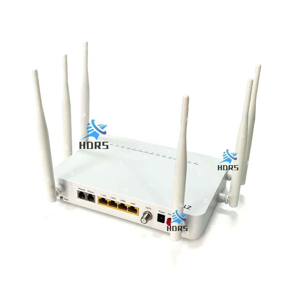 Zte Gpon Onu Zxhn Ftth Ont F Dual Band Wifi Modem Catv Onu With Ge