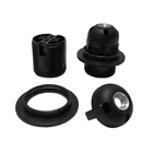 CE certificate lampholder E27 plastic bulb holder plastic lamp base