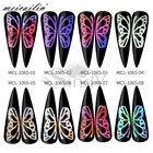Fashion Trend Manicure Factory Custom Butterfly nail sticker designs