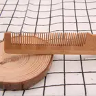 hotel amenities disposable comb wooden hair comb