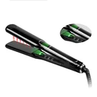 Professional travel flat iron straightening machine portable electric negative ion infrared hair straightener
