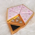 Wholesale Makeup High Pigment Make Your Own Brand Glitter Custom nude Eyeshadow Palette
