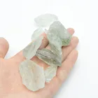 Colored natural rough green quartz crystals healing stones for Fengshui decoration