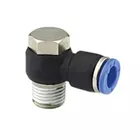 PH Series Pneumatic Plastic Hose Connector Air Pipe Fitting Pneumatic One Touch Fitting