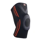 Silicon Pads Compression Knee Sleeve Wholesale Silicon Elastic Knee Pads Professional Spandex Knee Brace