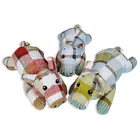 Realistic Natural Cheap Bulk Pig Durable Interactive Squeaky Bite Chew Pet Dog Toy For Dog