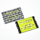 Custom Embroidery Label Garment Woven Tag For Clothing