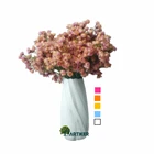 floral artificial flower bouquet decorative flowers for indoor garden decor artificial plant