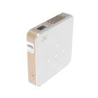 Smallest size 1080p outdoor video LED DLP display mini pico portable pocket projector
