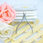 Steel Nipper Professional New Stainless Steel Nail Nipper Cutter Cuticle Trimmers
