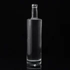750ml flint Transparent Glass Bottle Vodka Liquor Bottle
