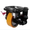 TZBOT TZ10 - D05S02 500w Electric Steering Assembly AGV Core Accessory DC Motor Wheels AGV Steering Drive Wheel with Encoder