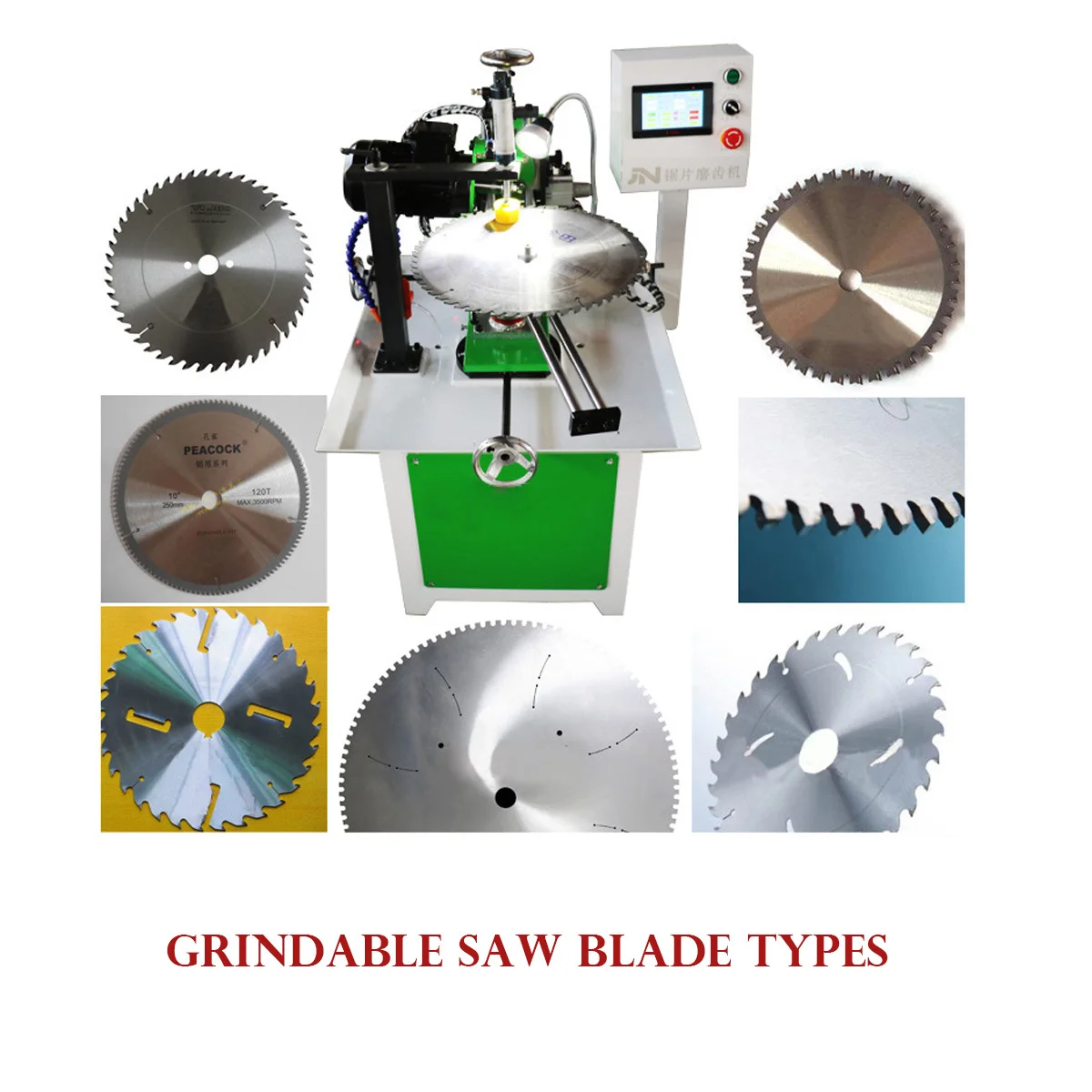 saw blade sharpening machine