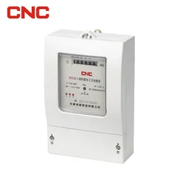 3 three phase led smart energy meter