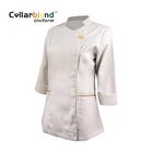 New style custom made casual breathable hotel housekeeping uniform