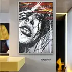 Art New Wall Art EagerArt Handmade New Design Homestay Acrylic Character Modern Abstract Painting Wall Art