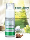 Oem private label Anti-aging Firming snail extract face serum moisturizing oem
