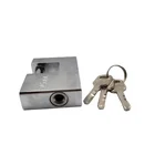 70mm iron lock body electronic chrome plated vane key rectangular poland egypt saudi arabia market window insurance lock