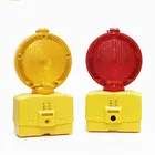 european red amber flashing traffic warning barricade light led warning light