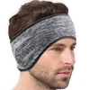 Factory sale knitted earmuffs winter polar fleece ear warmer donkey ears headband