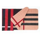Check Factory Cheap Plaid Cashmere Merino Tartan Wool Women Shawl