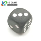 Wholesale Custom Colorful 6-sided Standard 16mm Dot Game 16mm Dice Custom & Poker Chips for Board Game
