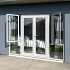 Electric House Windows Aluminium Bi-folding Window for Construction Companies construction