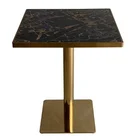 Simple design rectangular family dining table, hotel, restaurant dinning Table with chair