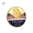 Souvenir Metal Coins Coinsouvenirsouvenir 3d Metal Coin Hot Selling Custom Made Souvenir Gold 3D Metal Usa Jesus Kim Jung Melania Tyranny Trump 46Th President Donald Trump'S Coins