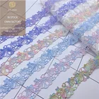French Lace Lace French Lace 2020 New Arrival French Color Lace Polyester Handmade Lace Wholesale