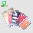 Custom packaging clear resealable bag plastic zipper bag transparent zipper bag