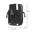 Sports Travel Hiking Tool Backpack Accessories Tactical Waist Pack Molle Pouch Bag for Belt