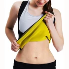 Women Weight Loss Slimming corset sauna sweat waist trainer vest