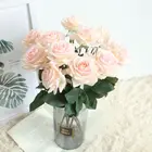 Professional Hanging Decoration Artificial Flowers Rose Flowers Artificial